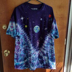 Liquid Blue Men's Space Top T-Shirt